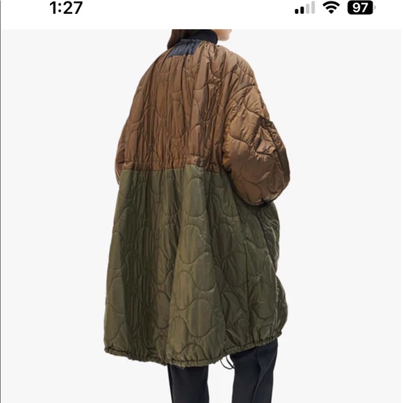 Marfa Stance Parachute Quilted Coat NWT - Picture 12 of 14